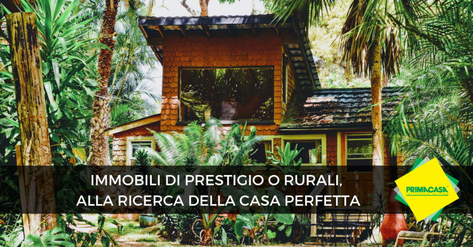 Immobili di prestigio o rurali, la casa perfetta nell’est veronese